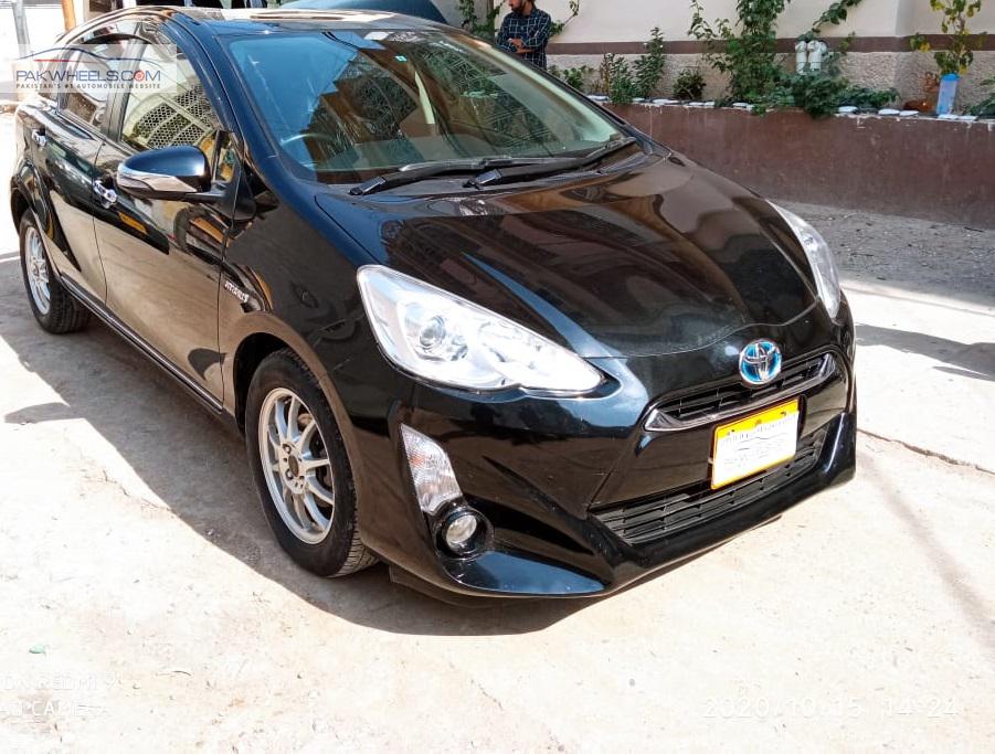 ٹویوٹا ایکوا 2015 for Sale in کراچی Image-1