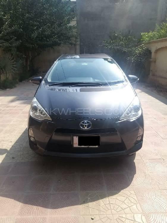 Toyota Aqua 2014 for Sale in Islamabad Image-1