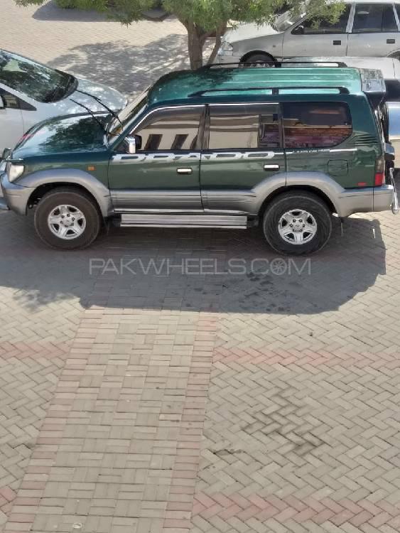 Toyota Land Cruiser 1996 for Sale in Karachi Toyota Land Cruiser 1996 for Sale in Karachi Image-5