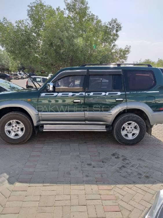 Toyota Land Cruiser 1996 for Sale in Karachi Image-1