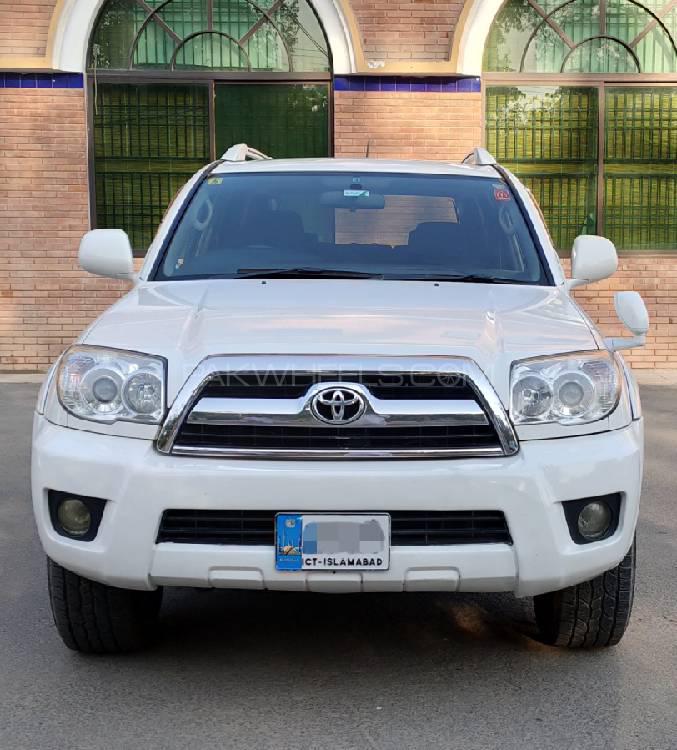 Toyota Surf 2006 for Sale in Sahiwal Image-1