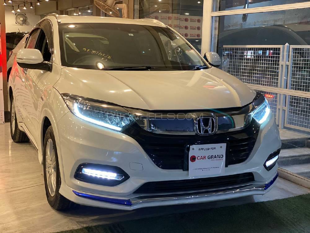 Honda sensing vezel