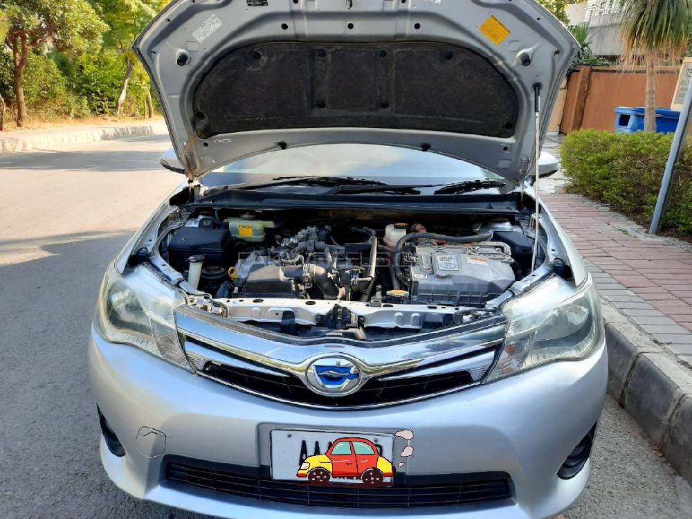 Toyota Corolla Axio 2013 for Sale in Islamabad Toyota Corolla Axio 2013 for Sale in Islamabad Image-4