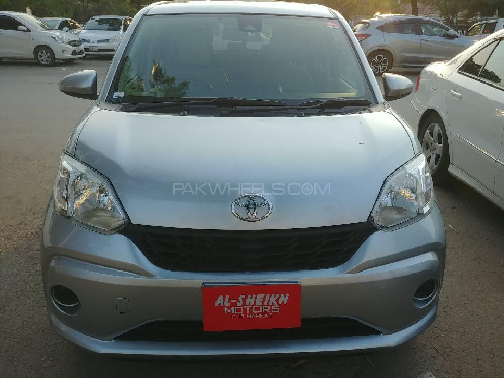 Toyota Passo 2017 for Sale in Islamabad Image-1