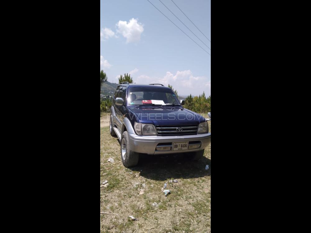 ٹویوٹا پراڈو 1997 for Sale in ایبٹ آباد Image-1