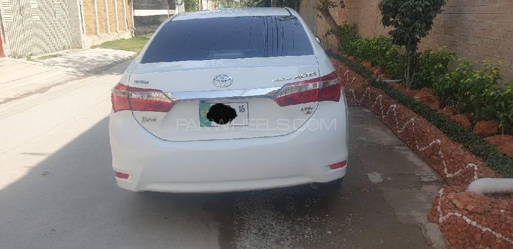 Toyota Corolla 2016 for Sale in Peshawar Toyota Corolla 2016 for Sale in Peshawar Image-7