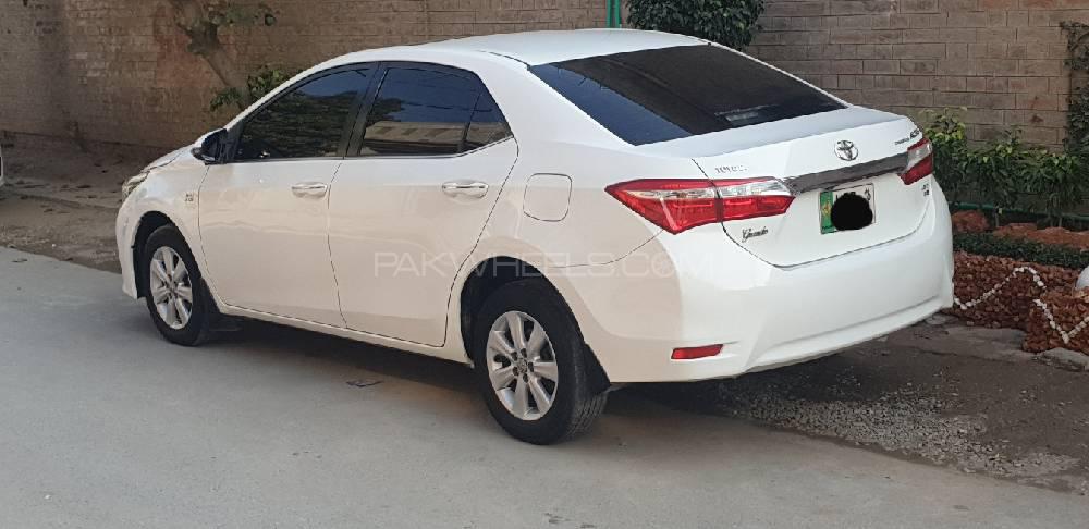 Toyota Corolla 2016 for Sale in Peshawar Toyota Corolla 2016 for Sale in Peshawar Image-2