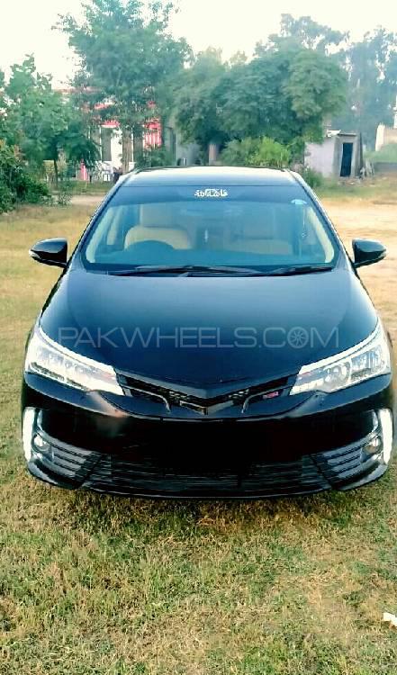 Toyota Corolla 2017 for Sale in Jhelum Image-1