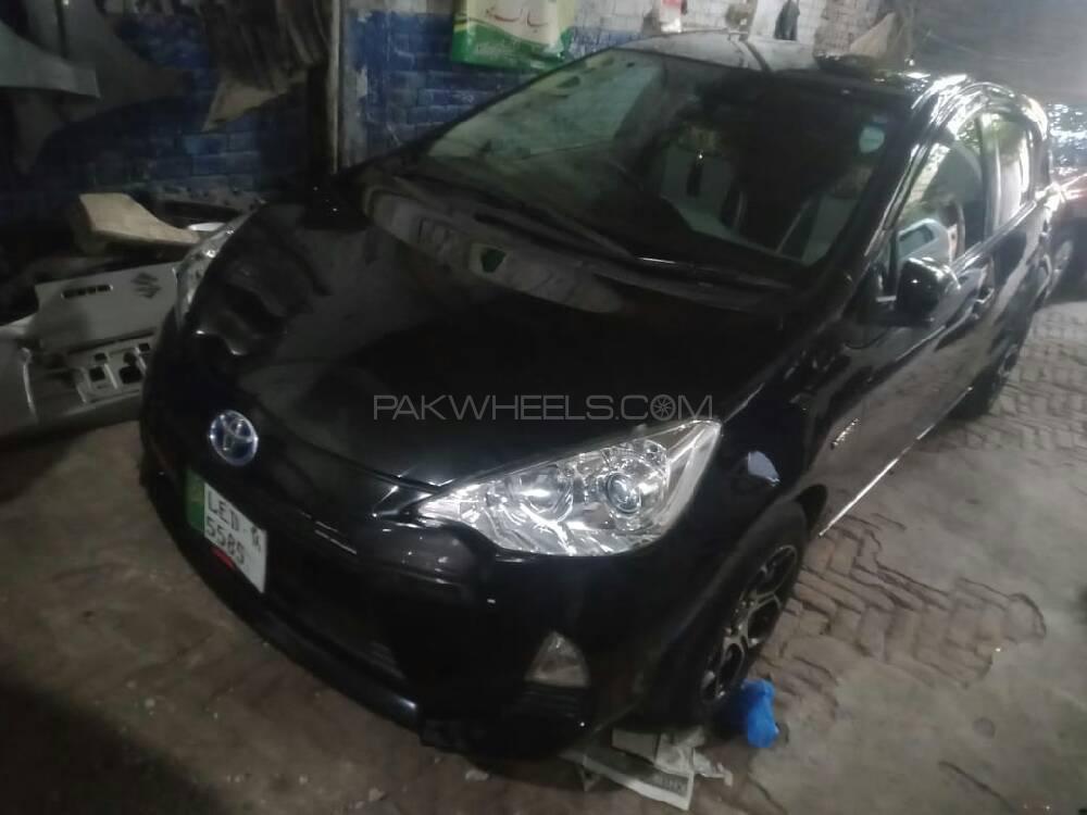 Toyota Aqua 2012 for Sale in Lahore Image-1