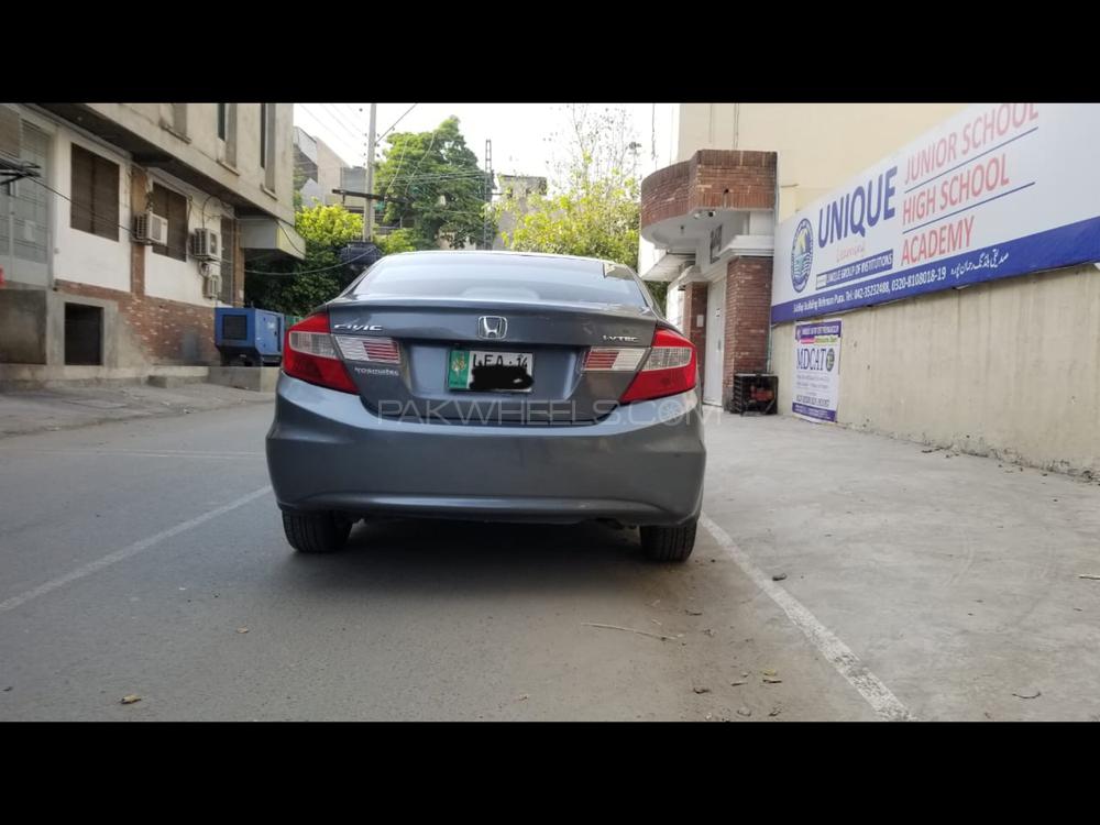Honda Civic 2014 for Sale in Lahore Honda Civic 2014 for Sale in Lahore Image-14