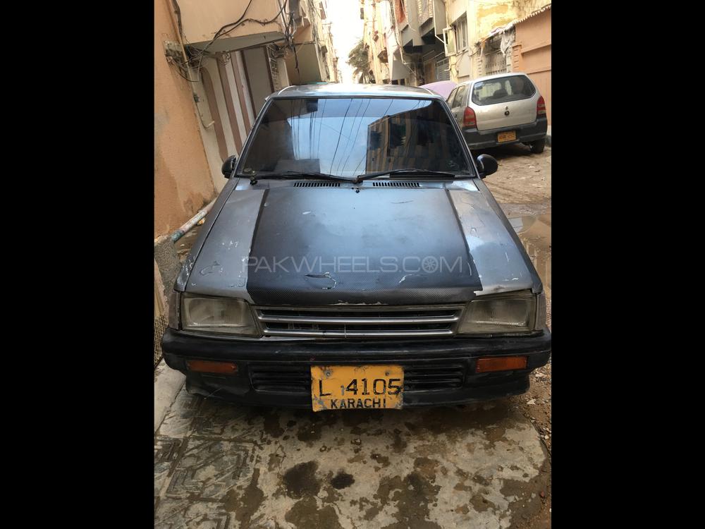 Daihatsu Charade 1986 for Sale in Karachi Image-1