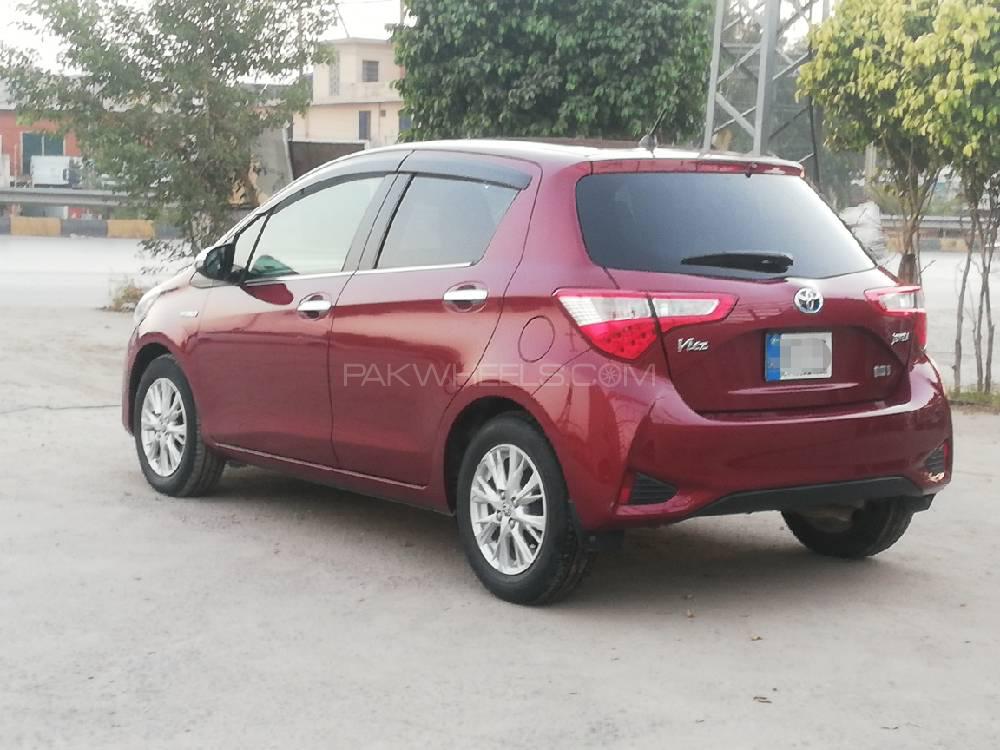 Toyota Vitz 2017 for Sale in Rawalpindi Toyota Vitz 2017 for Sale in Rawalpindi Image-4