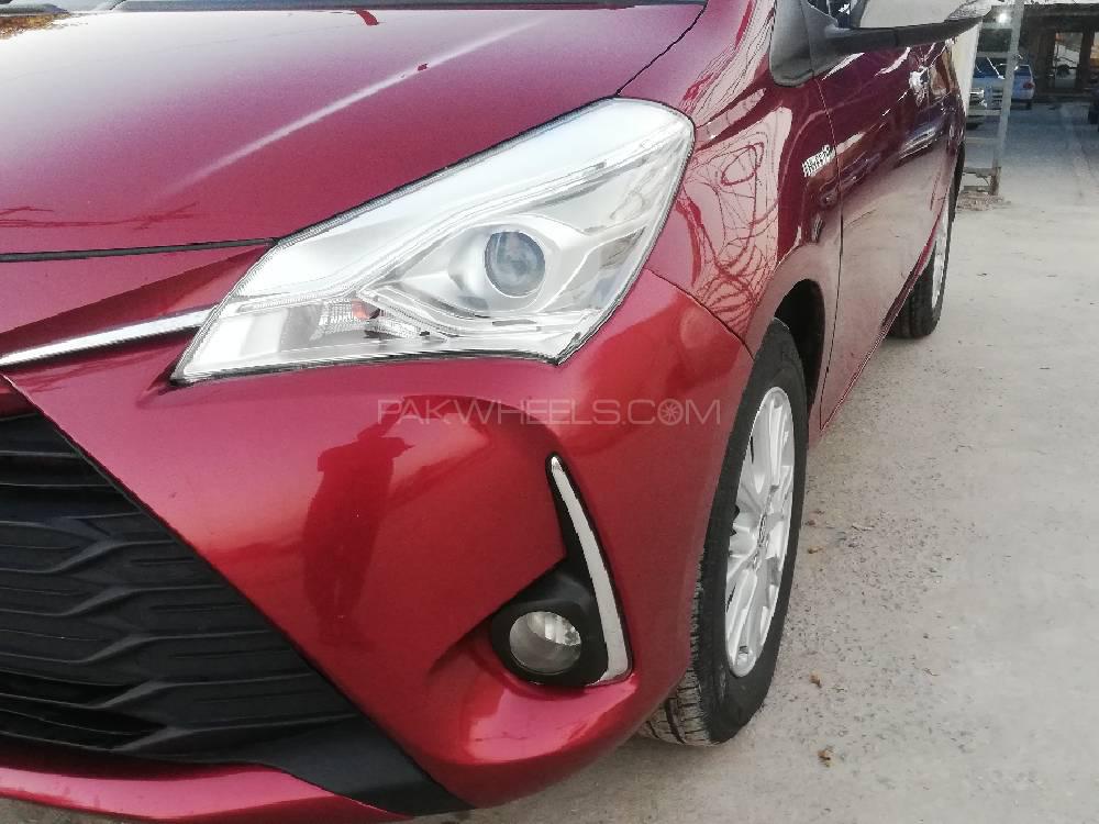 Toyota Vitz 2017 for Sale in Rawalpindi Toyota Vitz 2017 for Sale in Rawalpindi Image-8