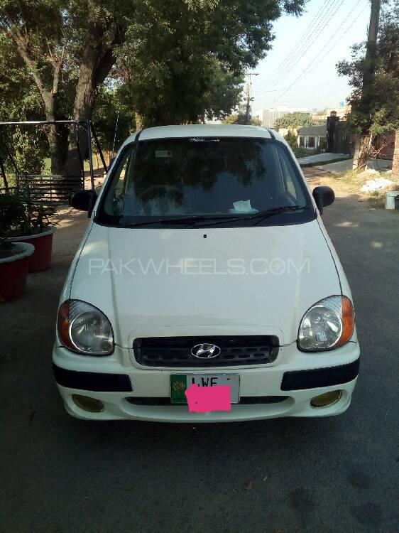 Hyundai Santro 2006 for Sale in Lahore Image-1