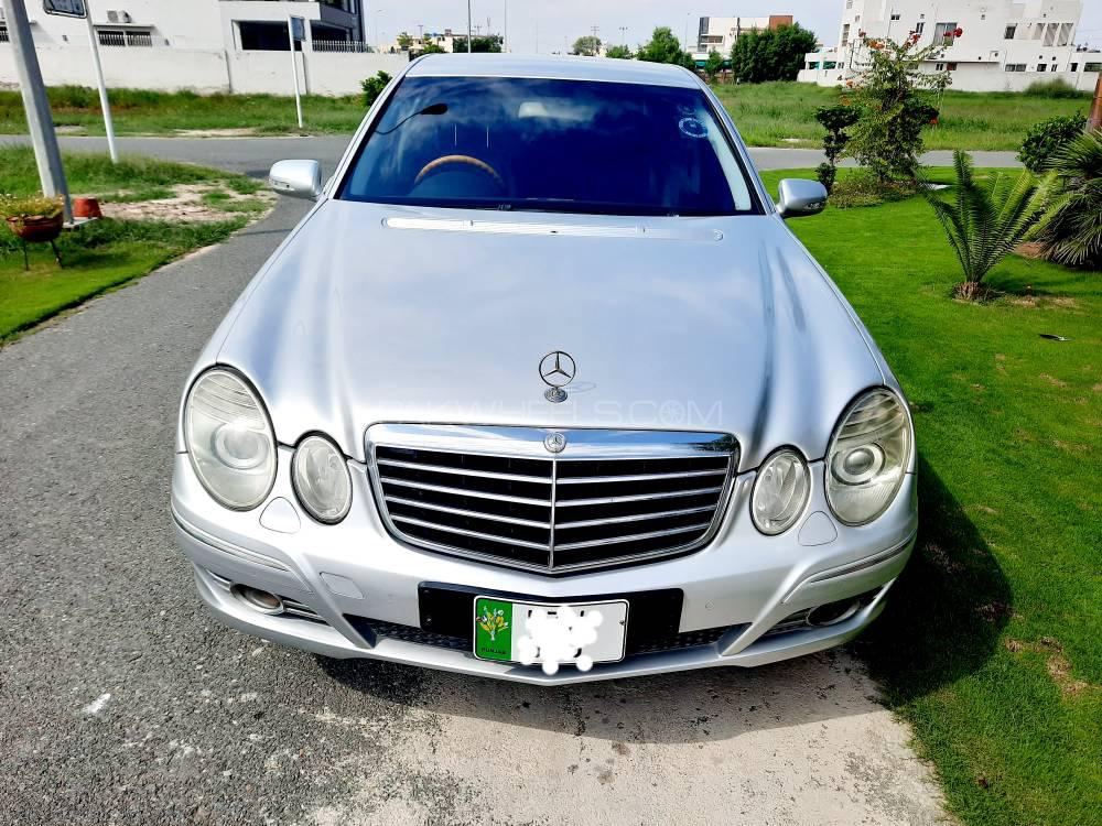 Mercedes Benz E Class 2003 for Sale in Lahore Image-1