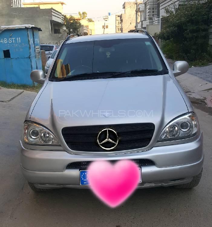 Mercedes Benz M Class 2004 for Sale in Islamabad Image-1