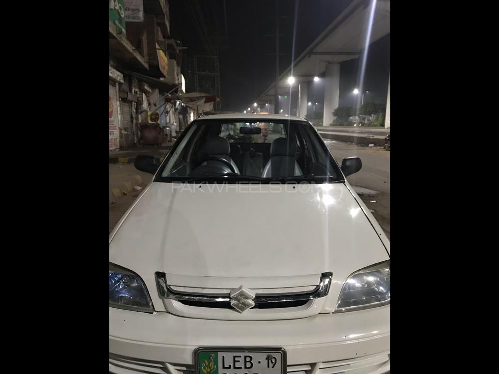 Suzuki Cultus 2009 for Sale in Lahore Image-1