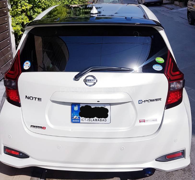 Nissan Note 2018 for Sale in Lahore Nissan Note 2018 for Sale in Lahore Image-2