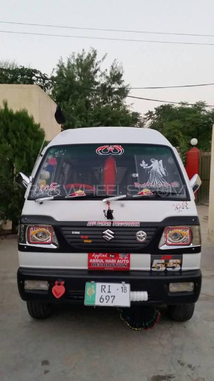 Suzuki Bolan 2017 for Sale in Jhelum Image-1