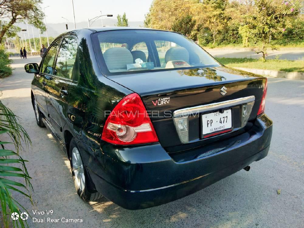 سوزوکی لیانا 2009 for Sale in اسلام آباد سوزوکی لیانا 2009 for Sale in اسلام آباد Image-4