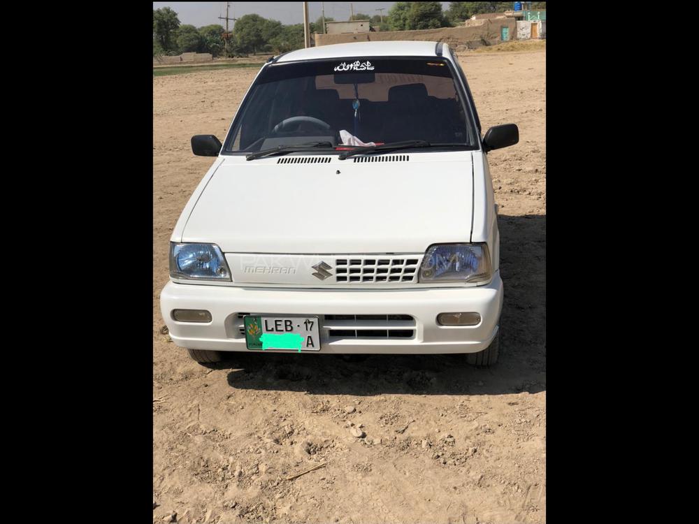 Suzuki Mehran 2017 for Sale in Dera ismail khan Image-1