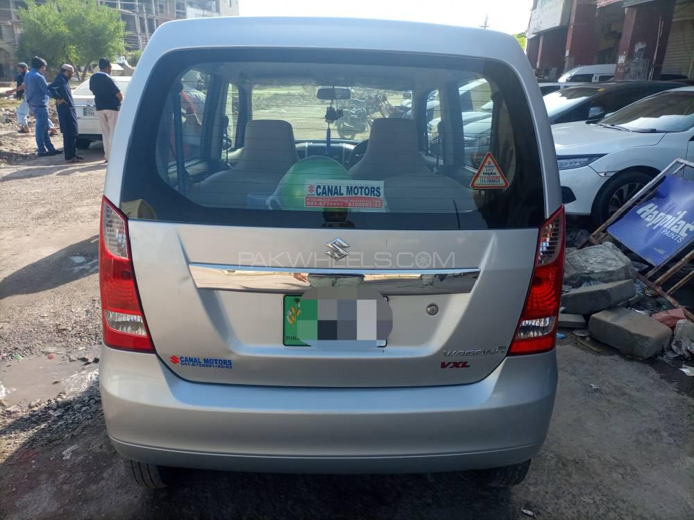 Suzuki Wagon R 2018 for Sale in Faisalabad Image-1