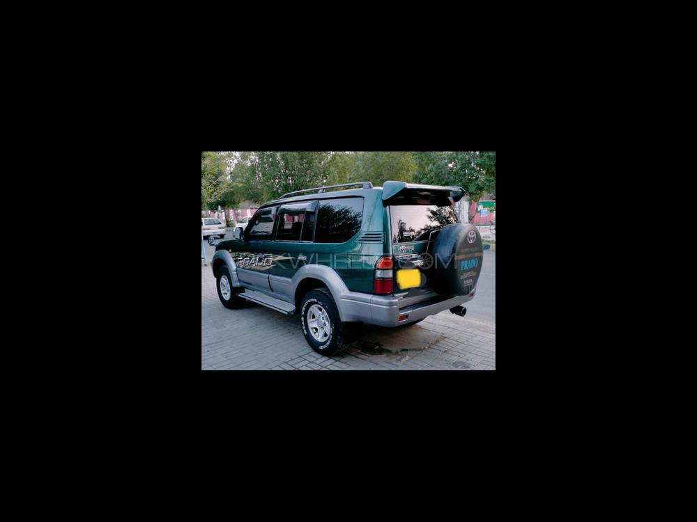 Toyota Prado 1997 for Sale in Bahawalpur Toyota Prado 1997 for Sale in Bahawalpur Image-4