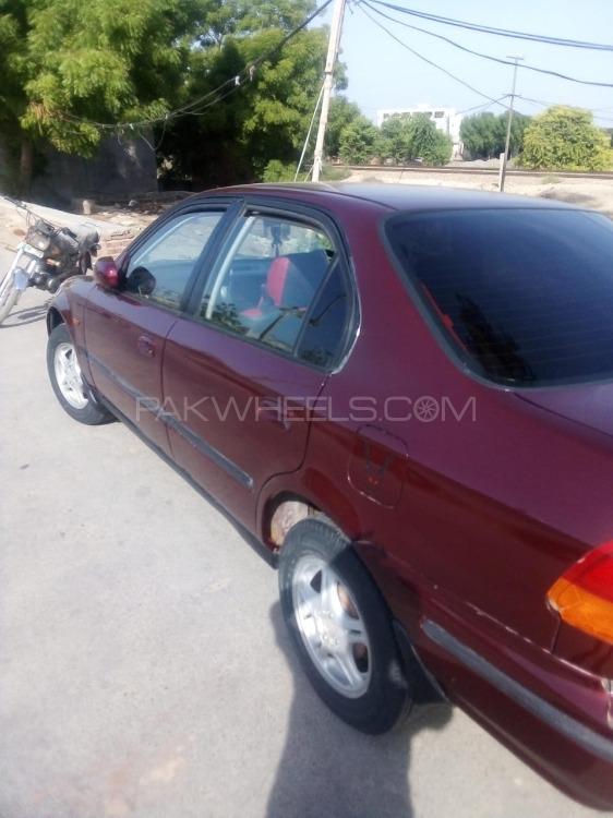 Honda Civic 1998 for Sale in Karachi Honda Civic 1998 for Sale in Karachi Image-5