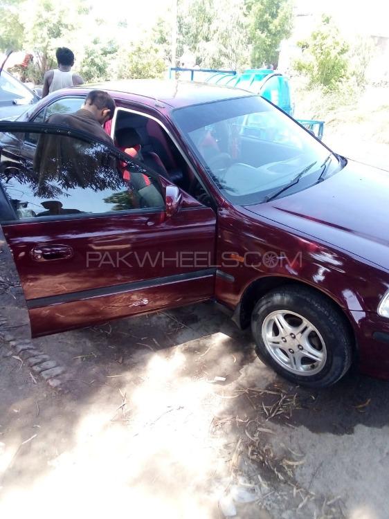 Honda Civic 1998 for Sale in Karachi Honda Civic 1998 for Sale in Karachi Image-12