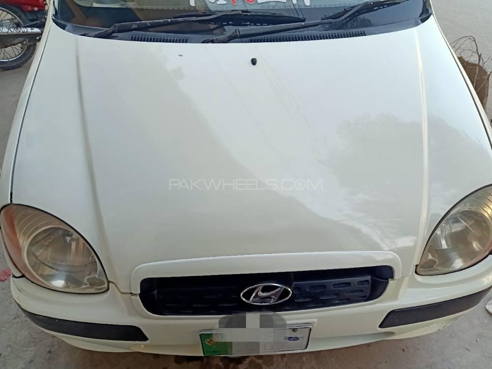 Hyundai Santro 2005 for Sale in Faisalabad Image-1