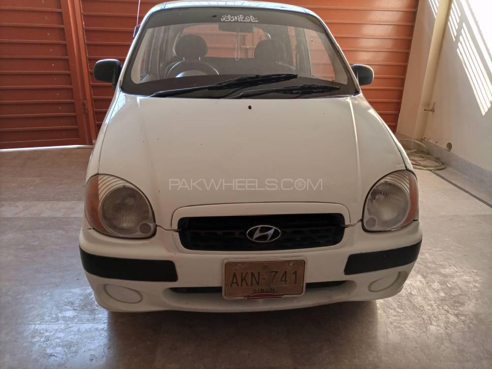 Hyundai Santro 2006 for Sale in Bahawalpur Hyundai Santro 2006 for Sale in Bahawalpur Image-2