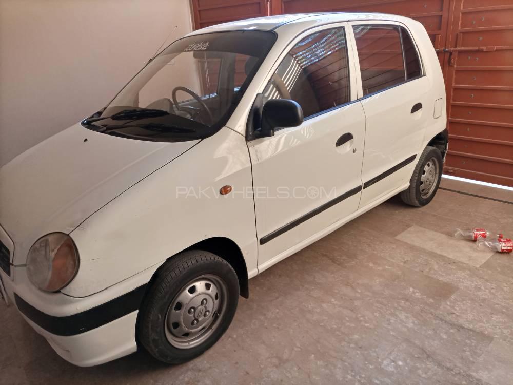 Hyundai Santro 2006 for Sale in Bahawalpur Hyundai Santro 2006 for Sale in Bahawalpur Image-3