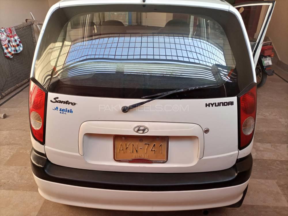 Hyundai Santro 2006 for Sale in Bahawalpur Hyundai Santro 2006 for Sale in Bahawalpur Image-5