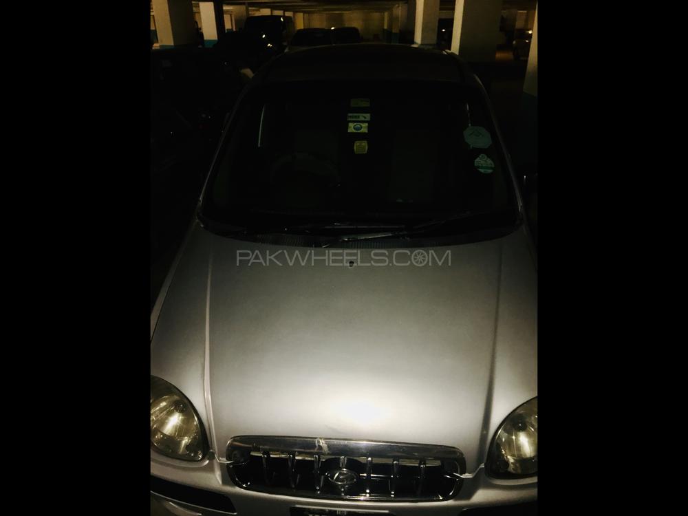 Hyundai Santro 2006 for Sale in Islamabad Hyundai Santro 2006 for Sale in Islamabad Image-17