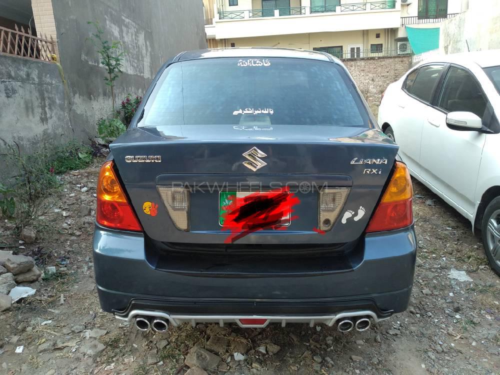 Suzuki Liana 2006 for Sale in Islamabad Suzuki Liana 2006 for Sale in Islamabad Image-8