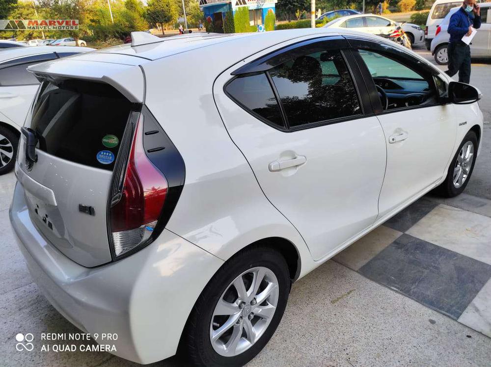 Toyota Aqua 2015 for Sale in Islamabad Toyota Aqua 2015 for Sale in Islamabad Image-5