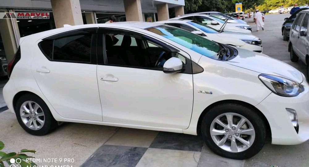 Toyota Aqua 2015 for Sale in Islamabad Toyota Aqua 2015 for Sale in Islamabad Image-8
