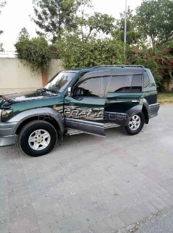 ٹویوٹا پراڈو 1996 for Sale in راولپنڈی ٹویوٹا پراڈو 1996 for Sale in راولپنڈی Image-6