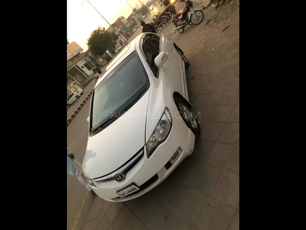 Honda Civic 2008 for Sale in Multan Honda Civic 2008 for Sale in Multan Image-12