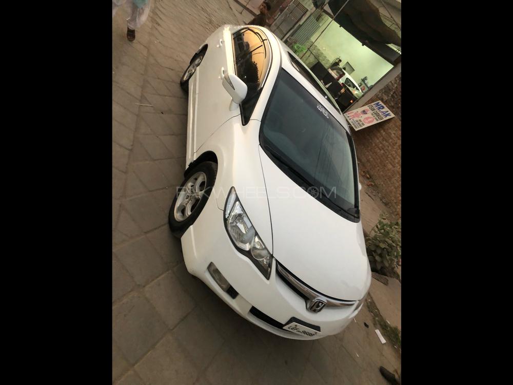 Honda Civic 2008 for Sale in Multan Honda Civic 2008 for Sale in Multan Image-13