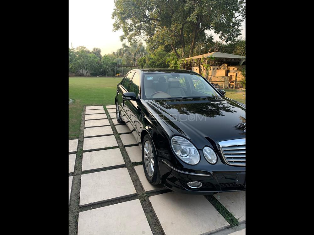 Mercedes Benz E Class 2006 for Sale in Lahore Mercedes Benz E Class 2006 for Sale in Lahore Image-2