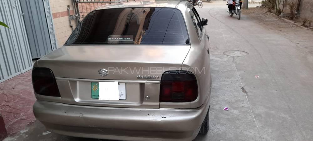 Suzuki Baleno 2005 for Sale in Lahore Suzuki Baleno 2005 for Sale in Lahore Image-4
