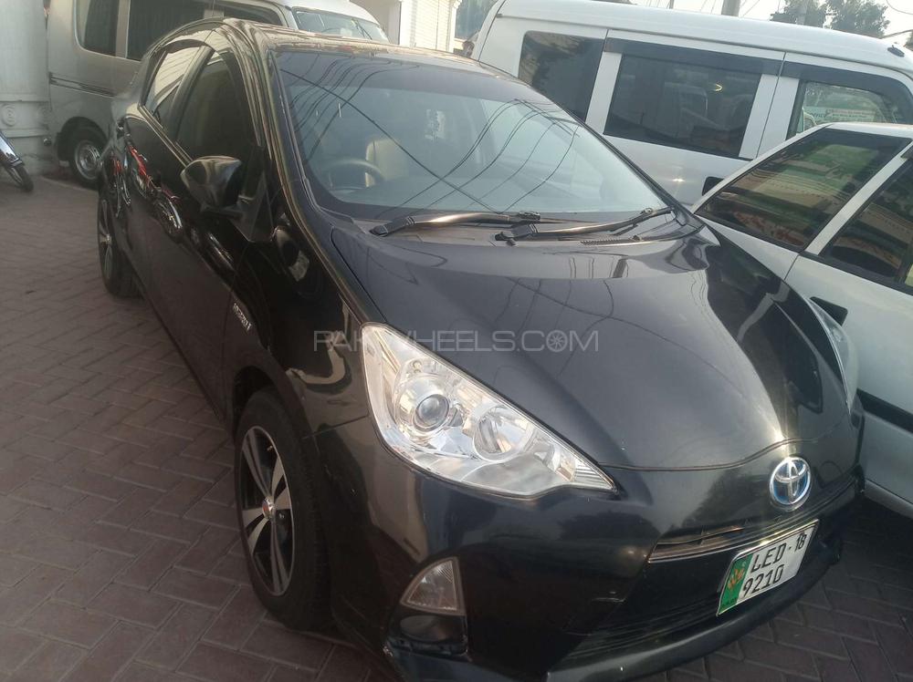 Toyota Aqua 2014 for Sale in Gujranwala Toyota Aqua 2014 for Sale in Gujranwala Image-2