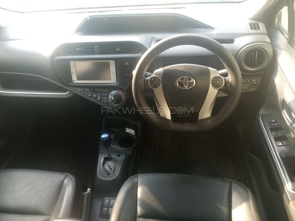Toyota Aqua 2014 for Sale in Gujranwala Toyota Aqua 2014 for Sale in Gujranwala Image-6