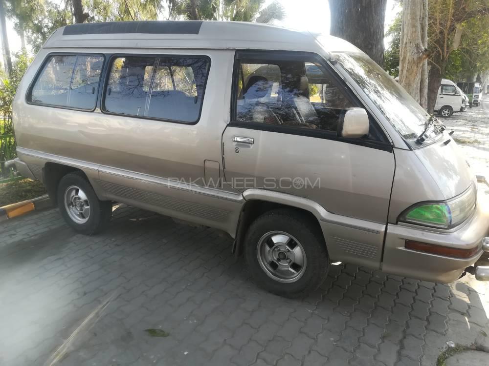 ٹویوٹا ٹاؤن ایس 1986 for Sale in لاہور Image-1