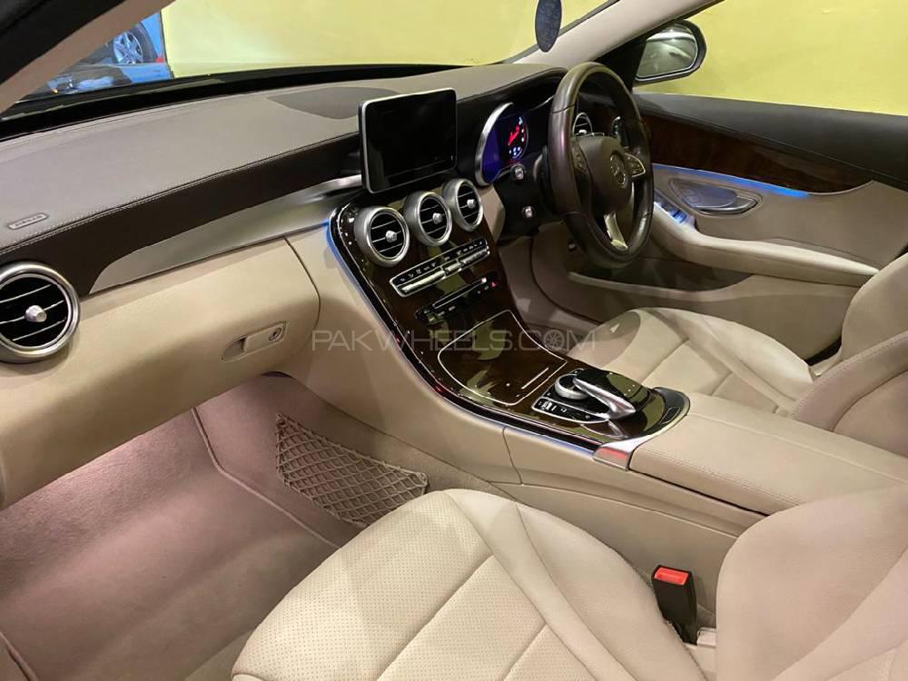 Mercedes Benz C Class 2017 for Sale in Lahore Mercedes Benz C Class 2017 for Sale in Lahore Image-15