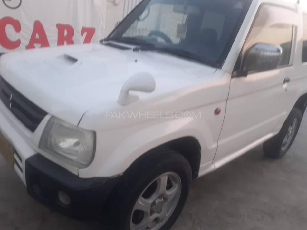 Mitsubishi Pajero Mini 1999 for Sale in Lahore Mitsubishi Pajero Mini 1999 for Sale in Lahore Image-3