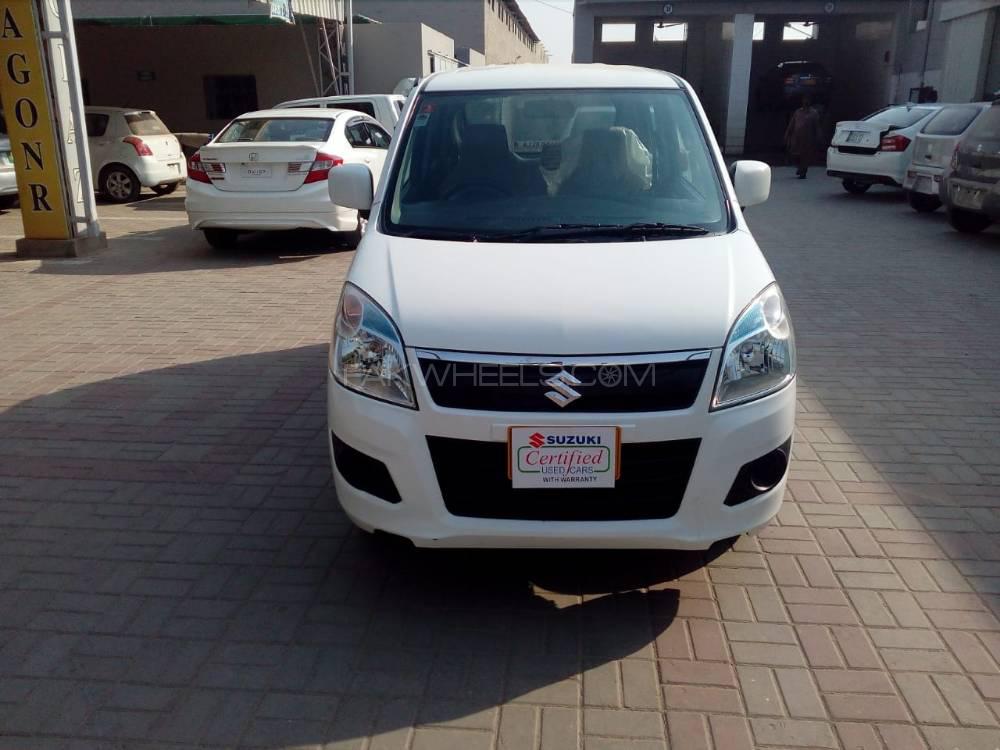 Suzuki Wagon R 2018 for Sale in Rahim Yar Khan Image-1