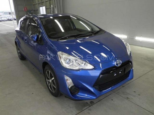Toyota Aqua 2015 for Sale in Wah cantt Image-1