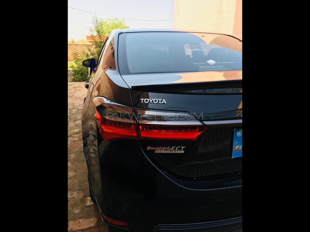 Toyota Corolla 2018 for Sale in Arifwala Toyota Corolla 2018 for Sale in Arifwala Image-3